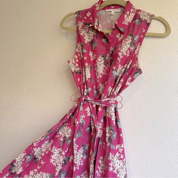 Antonio Melani Floral Pink Dress, 8 - Picture 3 of 5